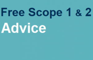 Free Scope 1 and 2 advice