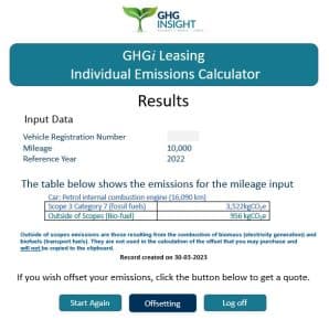 GHGi Leasing Individual Emissions